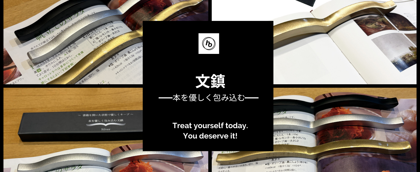 Amazon.co.jp: 文鎮 「本を包み込む文鎮」 【インテリア